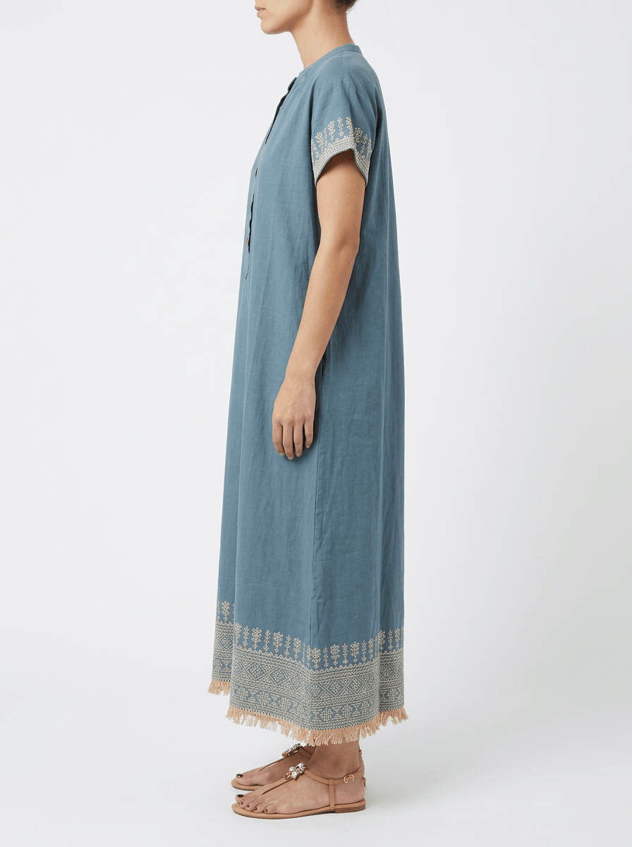 Vestido Hod Clara Azul