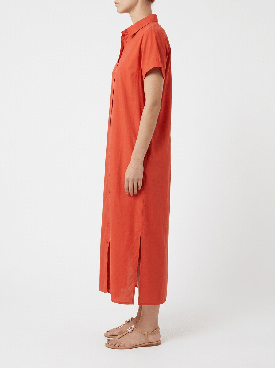 Vestido Hod Tampa Teja