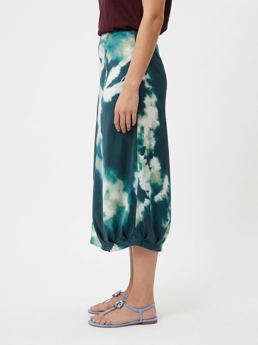 Falda Liviana Conti Faede Estampado Flores