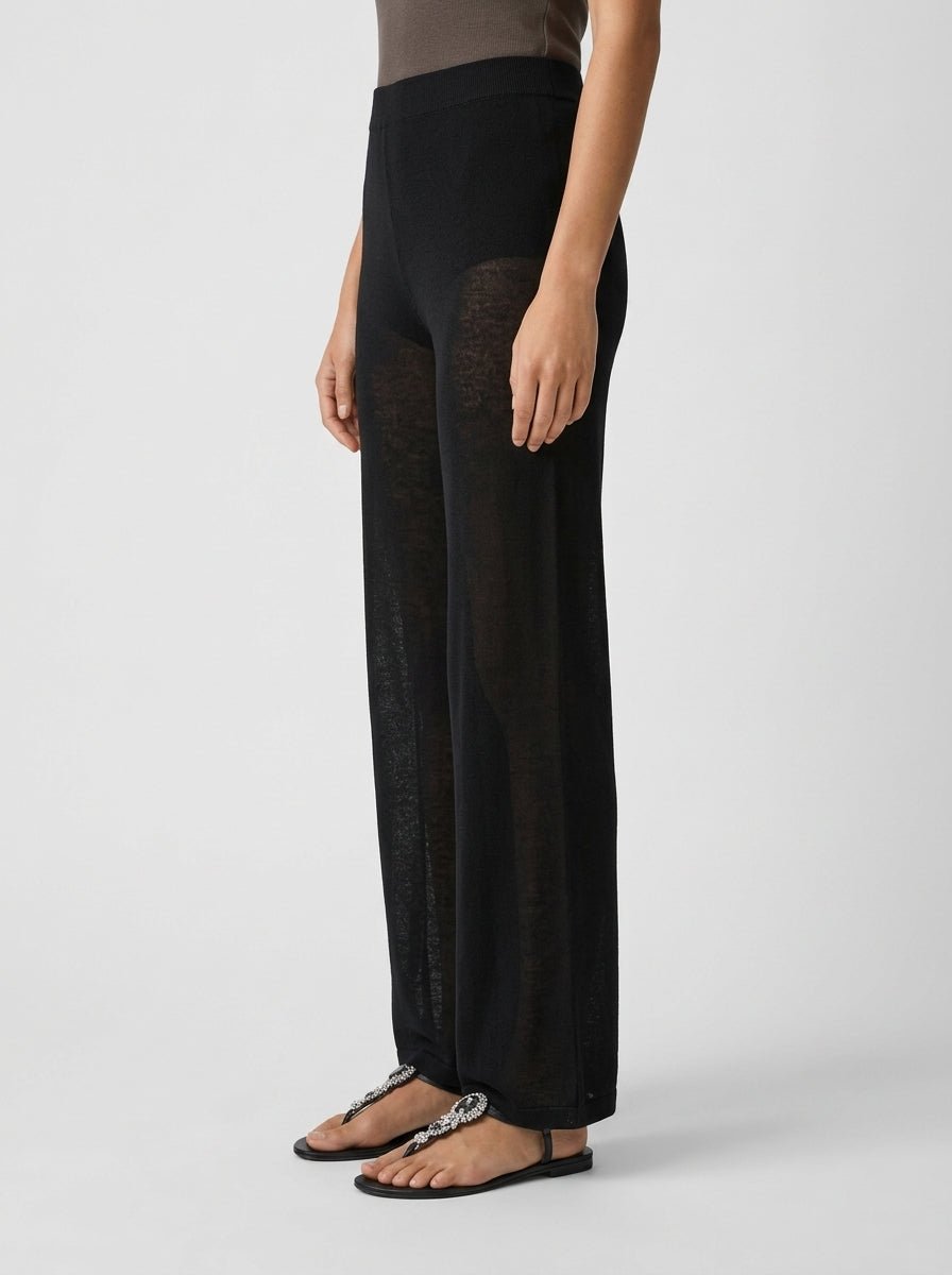Pantalón Liviana Conti Holden Negro