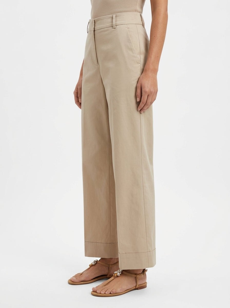 Pantalón Adele Ilario Beige