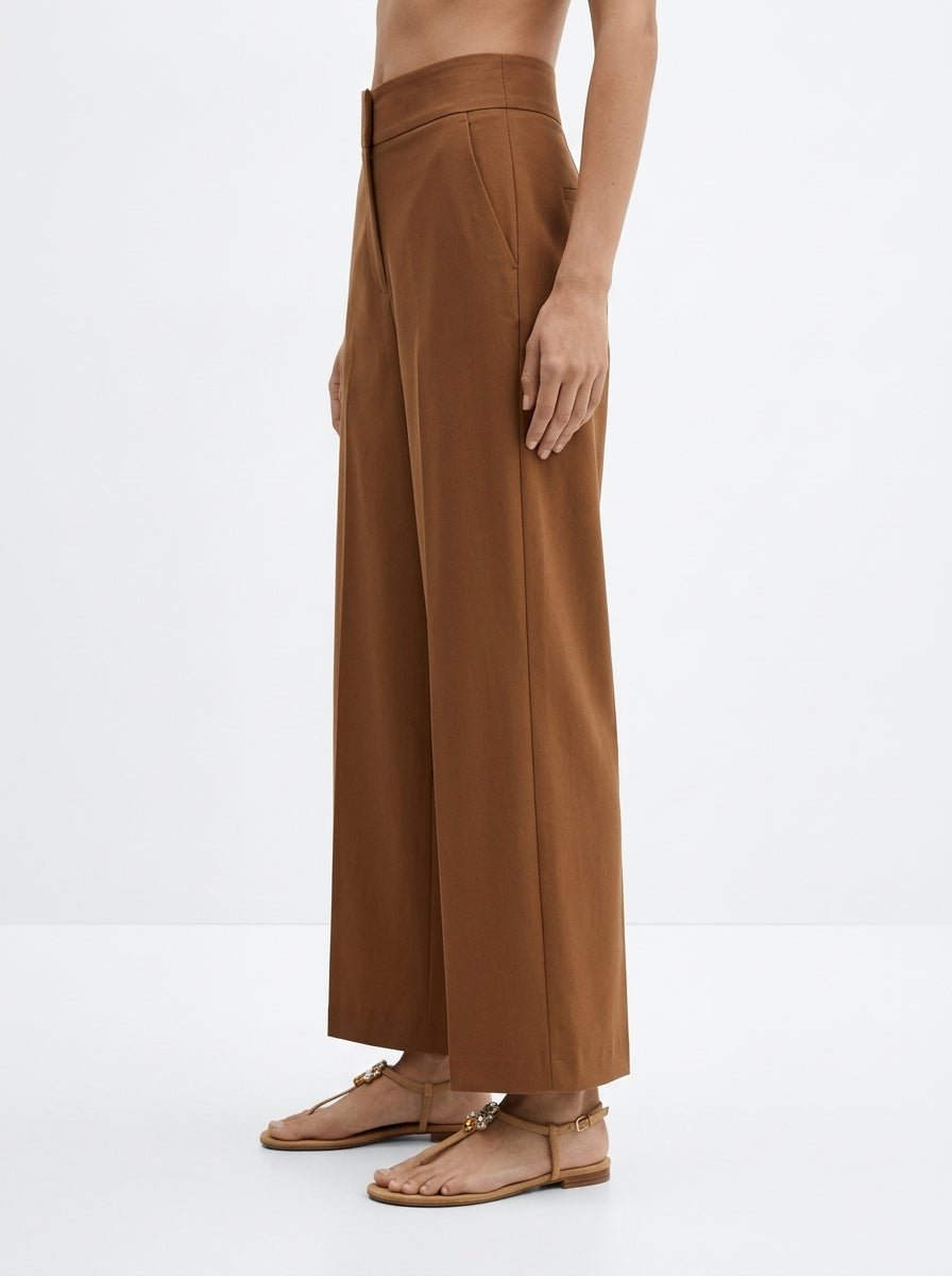 Pantalón Adele Michael Marrón