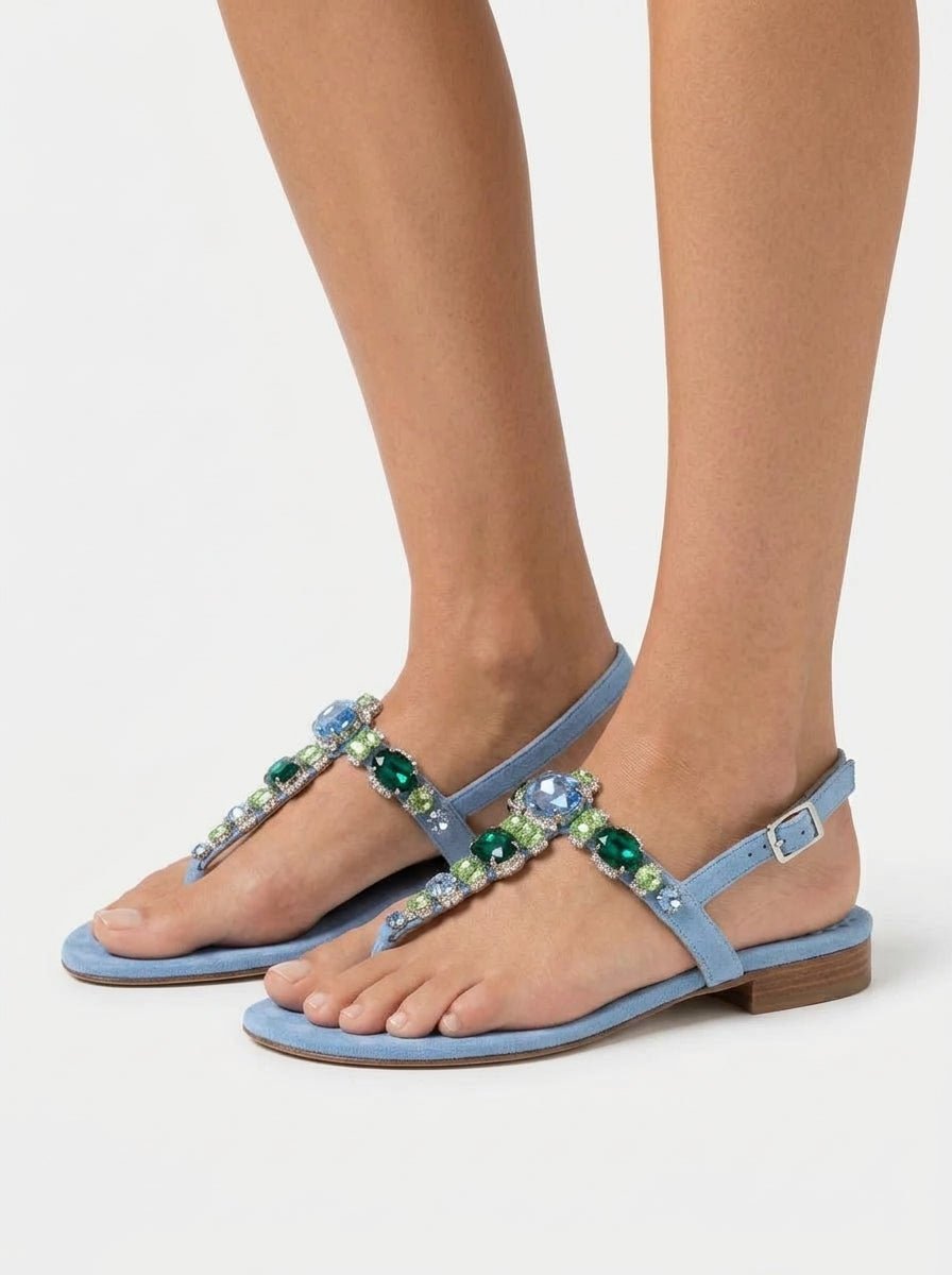 Sandalias Le Capresi Clio/B Azul