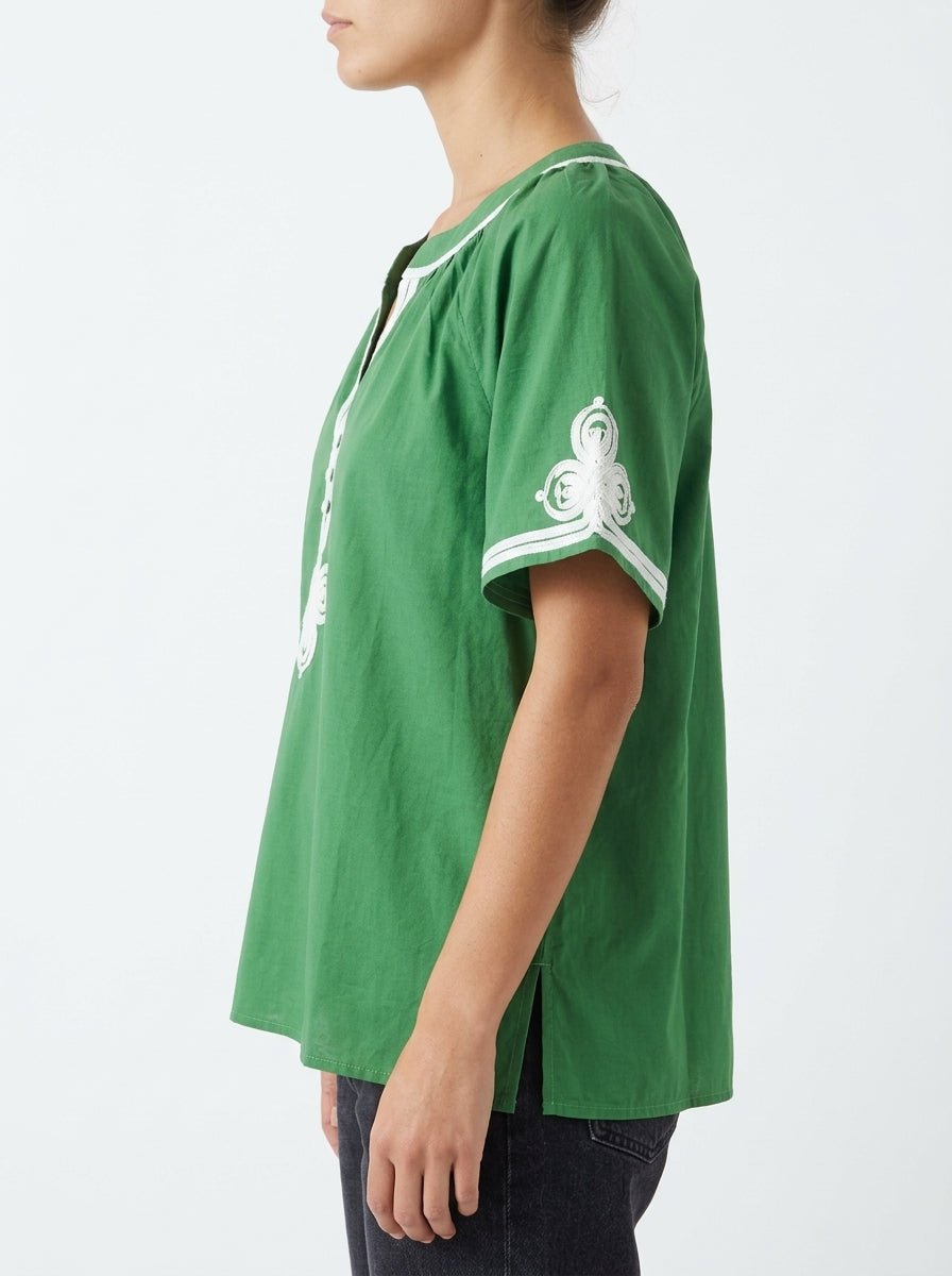 Blusa Rose And Rose FoxGlove Verde