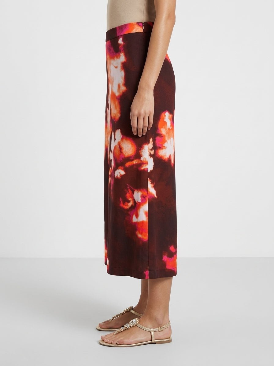 Pantalón Liviana Conti Marilyn Estampado Flores