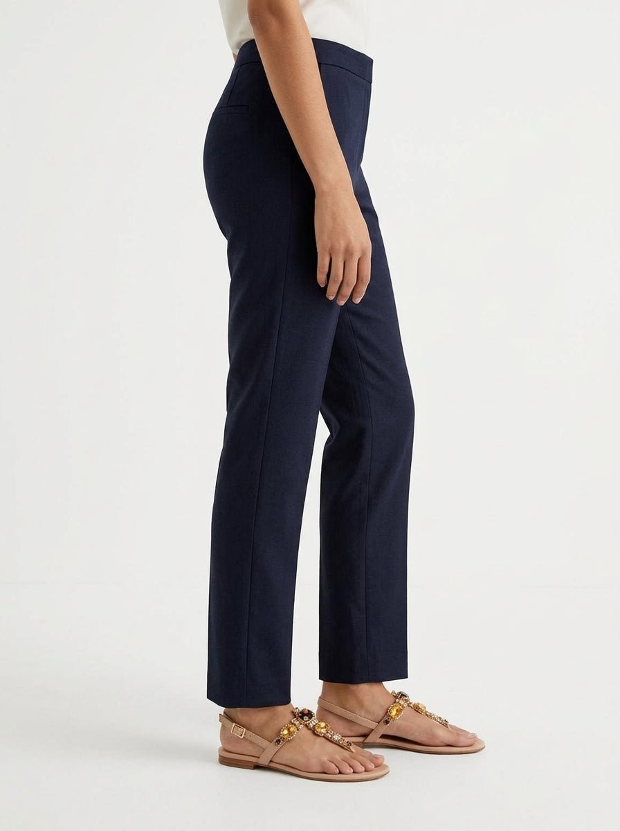 Pantalón Whyci Milano Recto Tobillero