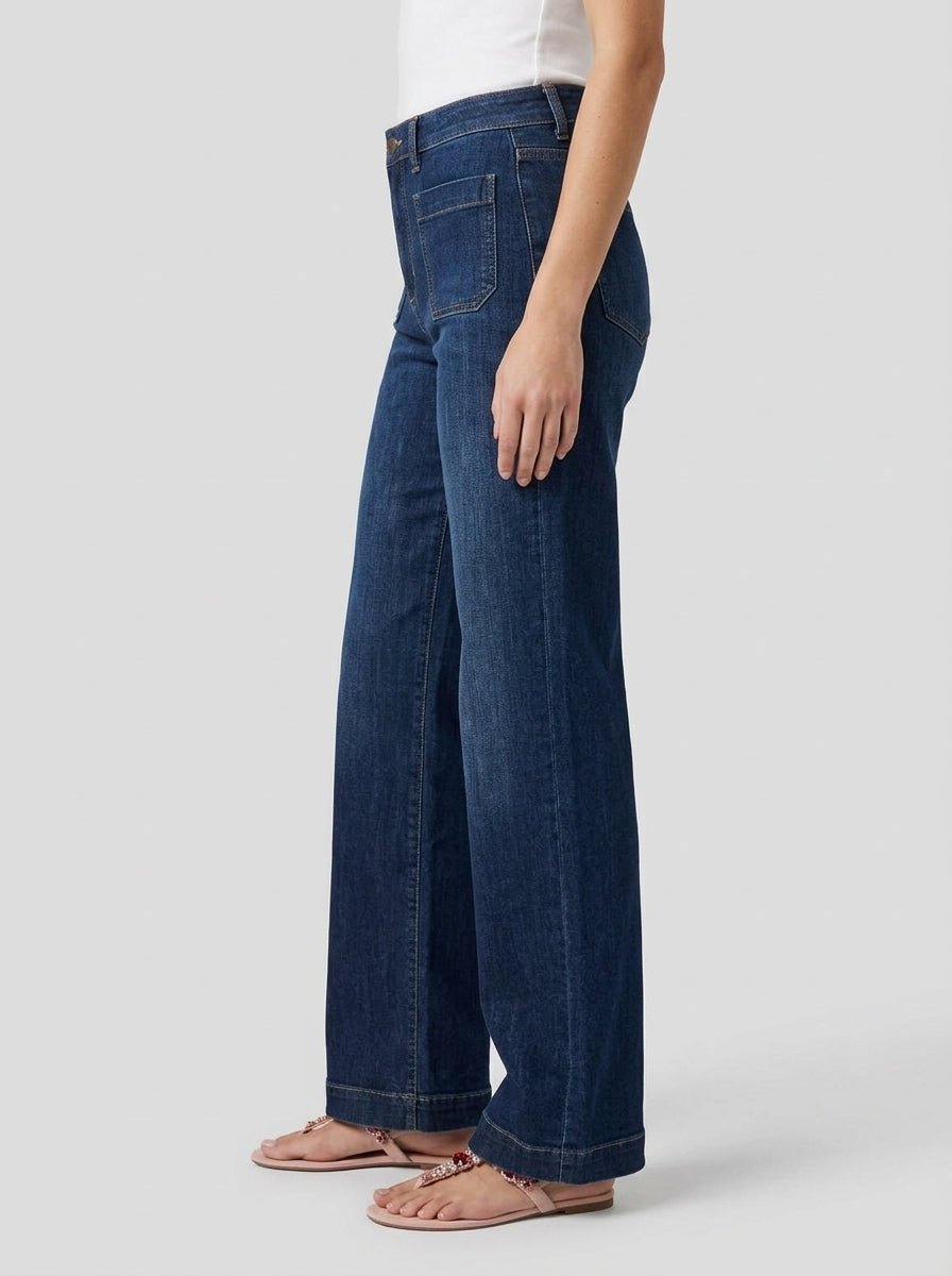 Jeans Cigala's Palazzo 4 Bolsillos