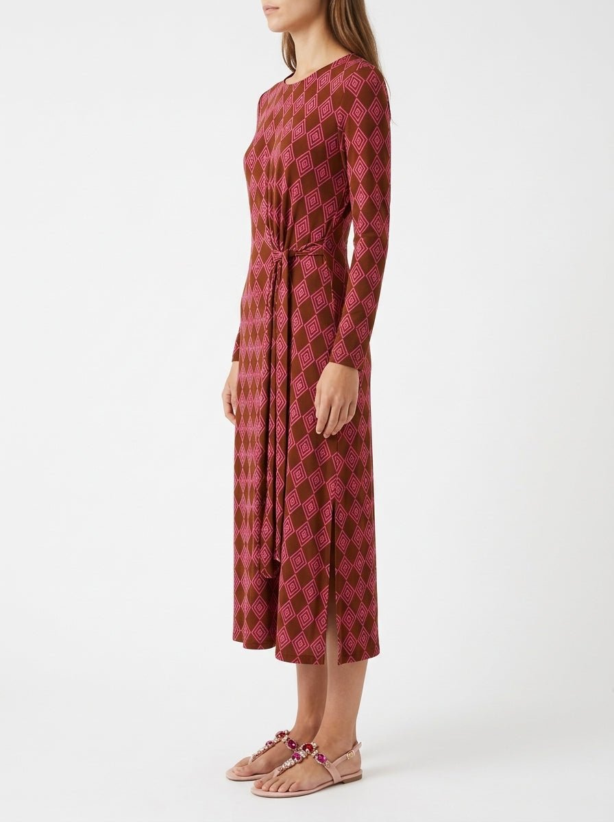 Vestido Goodmatch Rombos