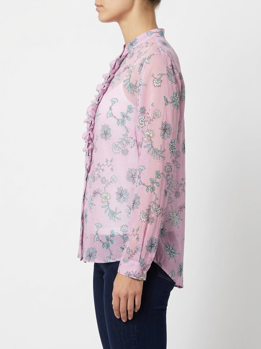 Camisa Academia Camilla Rosa