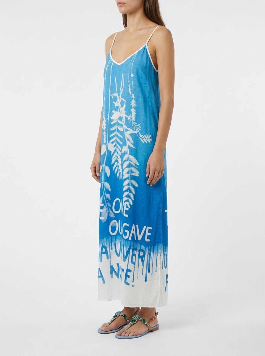 Vestido ME369 Olivia Azul