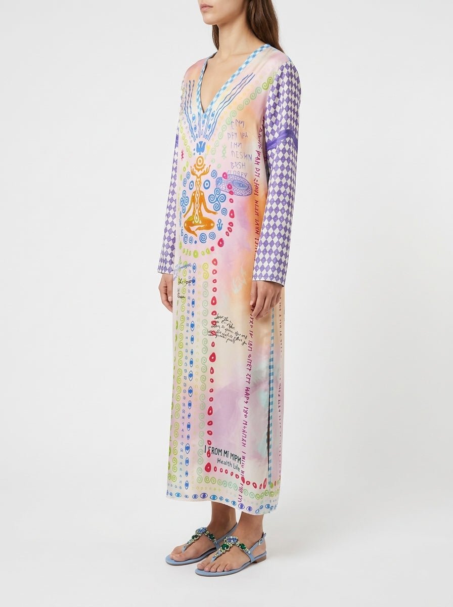 Vestido ME369 Violet