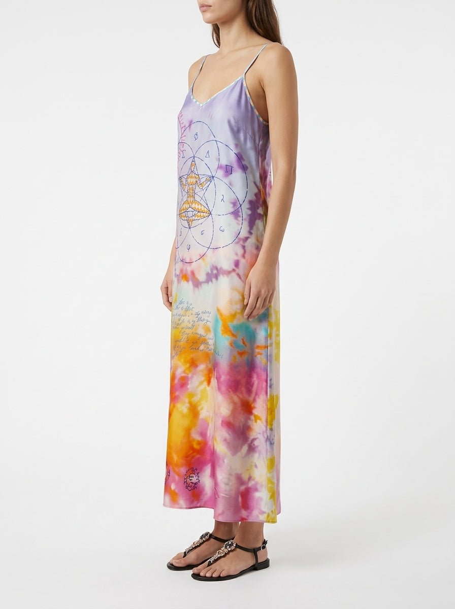 Vestido ME369 Olivia Estampado Arabes