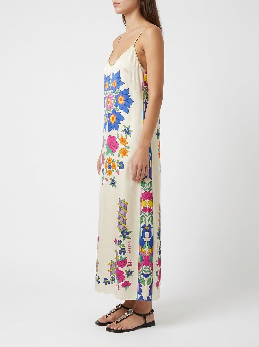 Vestido ME369 Olivia Estampado Flores