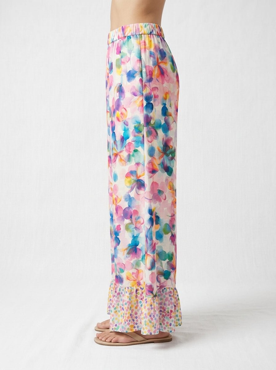 Pantalón ME369 Rosie Flores