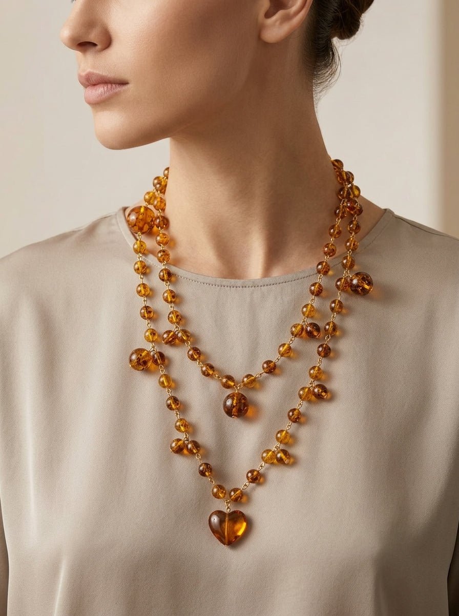 Collar Fabrizio Marcantelli Rosario Miel