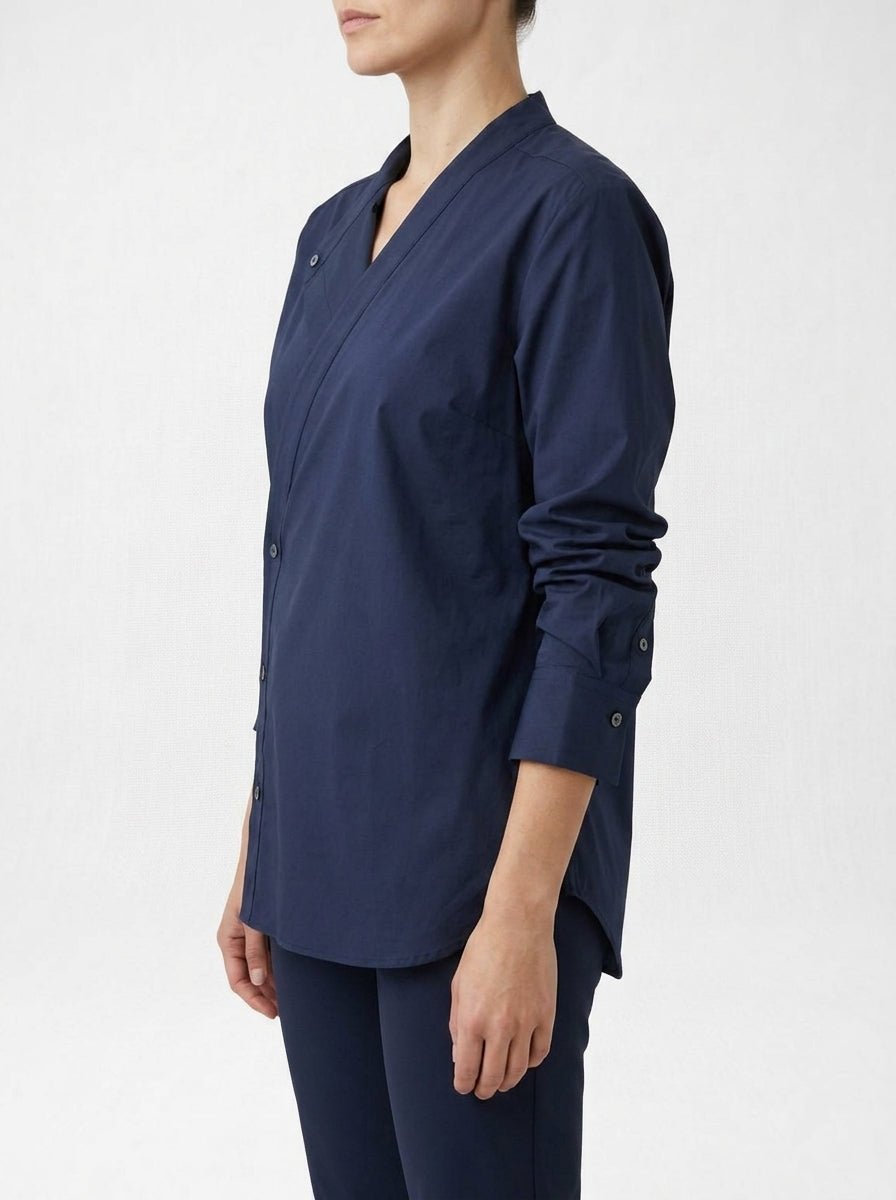 Conti Lightweight Crossover Blouse