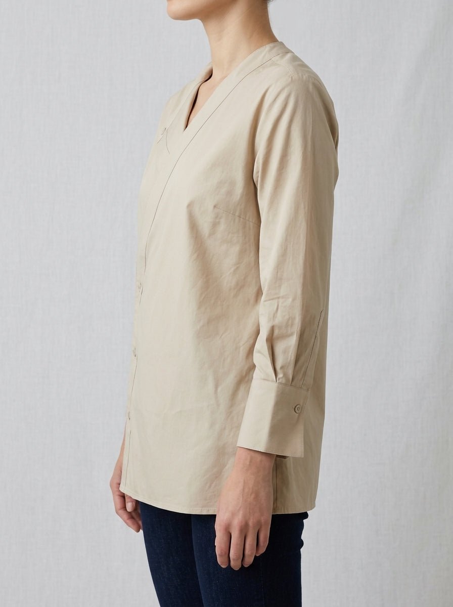 Conti Lightweight Crossover Blouse