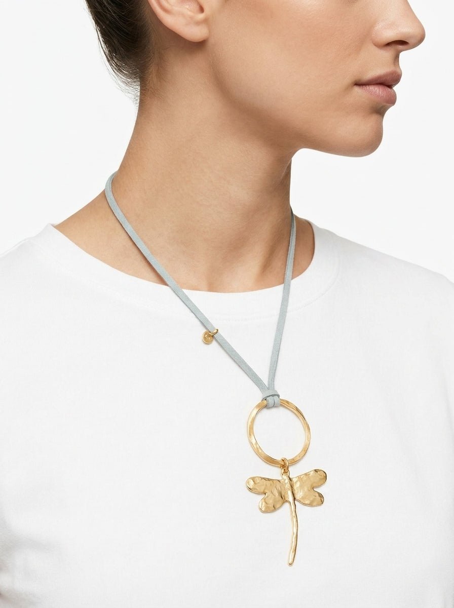 Collar perla Golder Libella