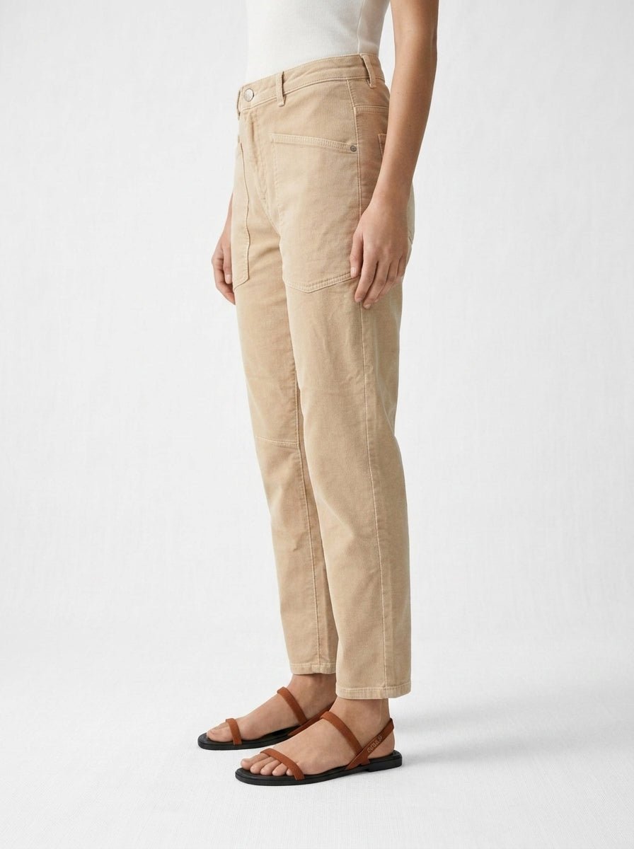 Jeans Cambio Ocean Beige
