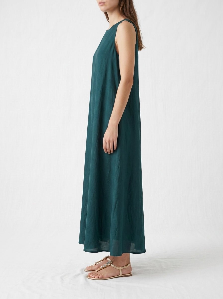 Vestido Liviana Conti Alia Eucalipto