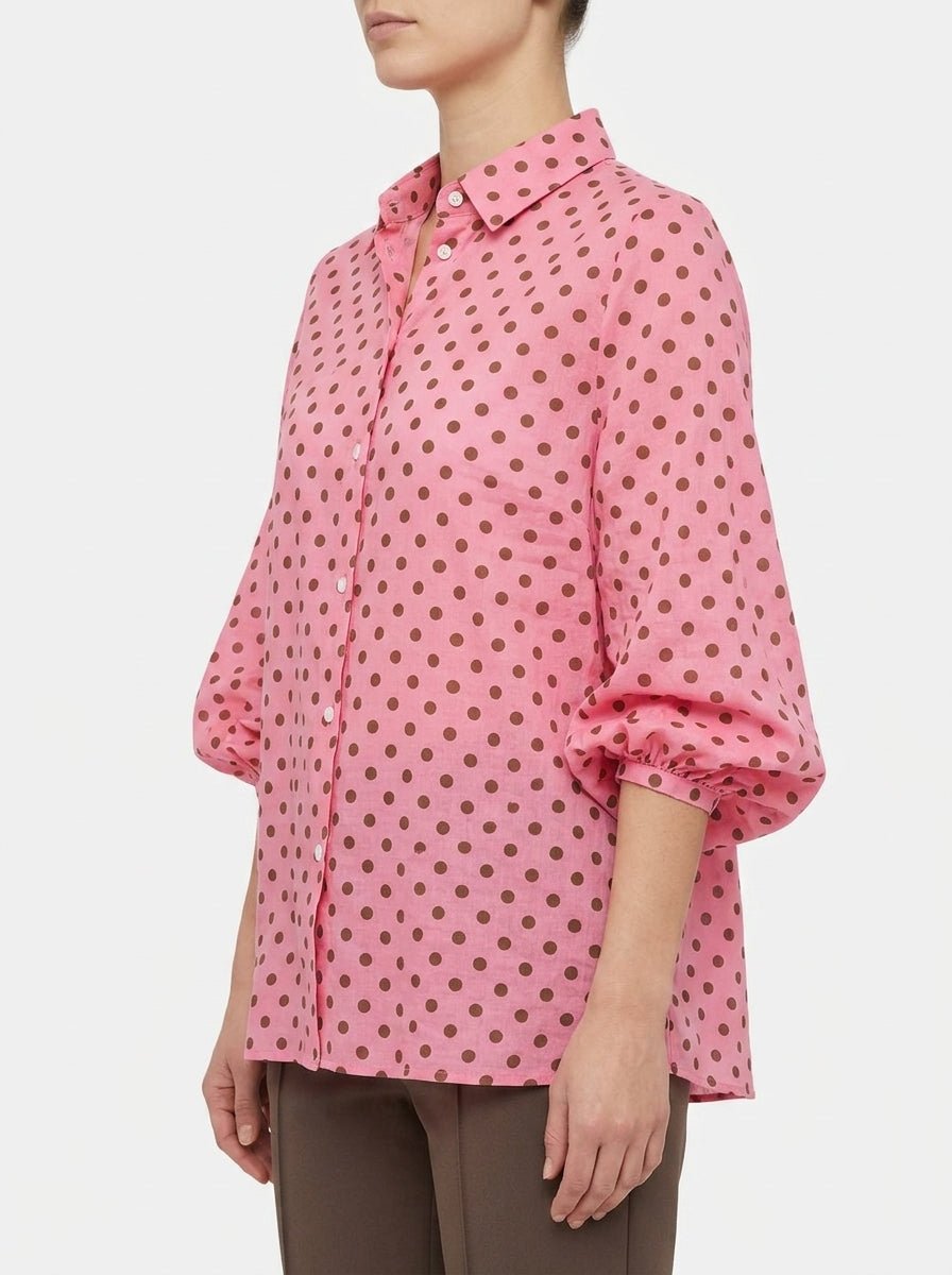 Blusa Adele Motas