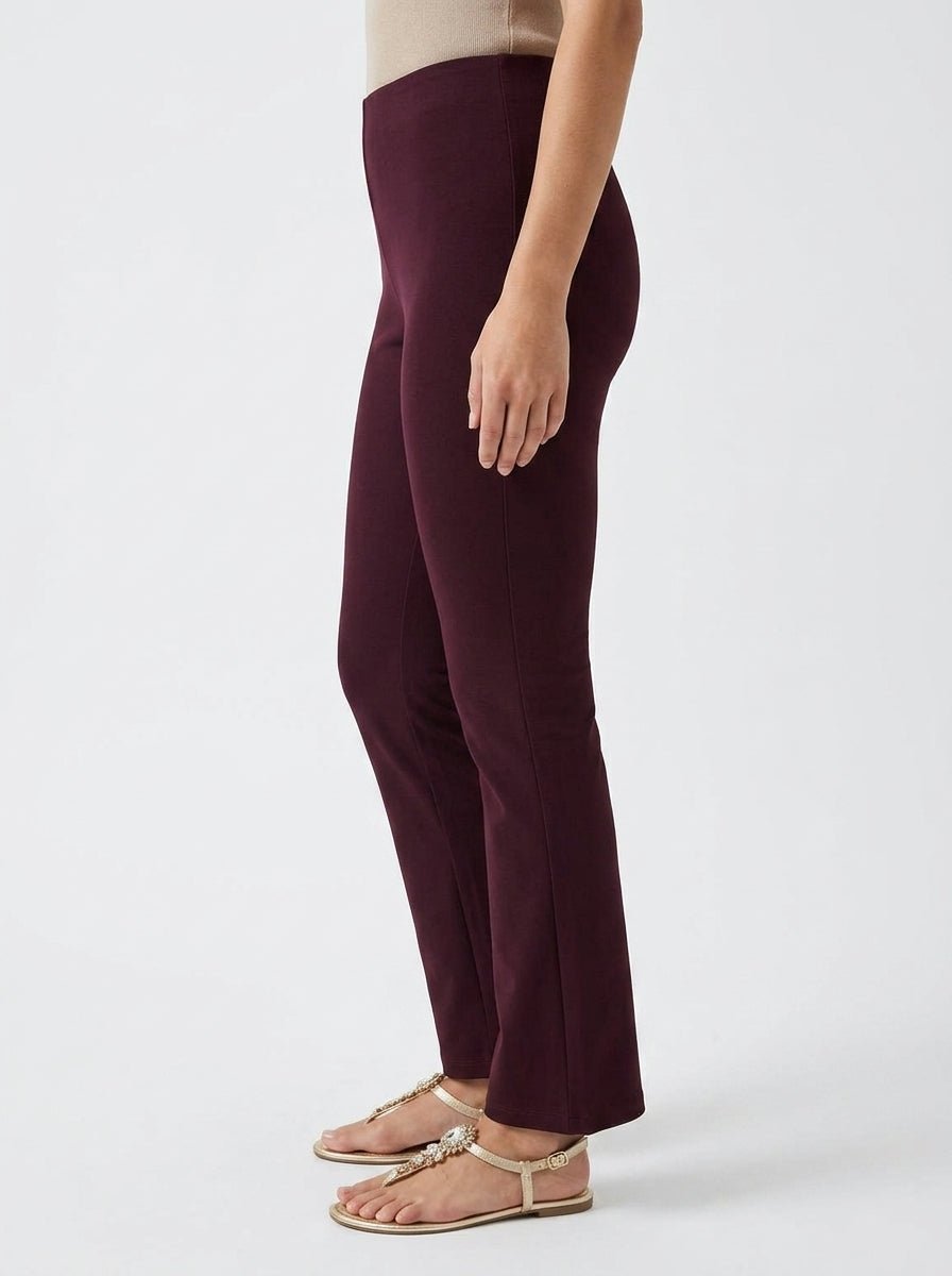 Pantaloni leggeri conti di flare