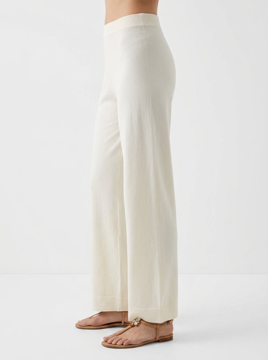 Conti Lightweight Wide Knit Pants