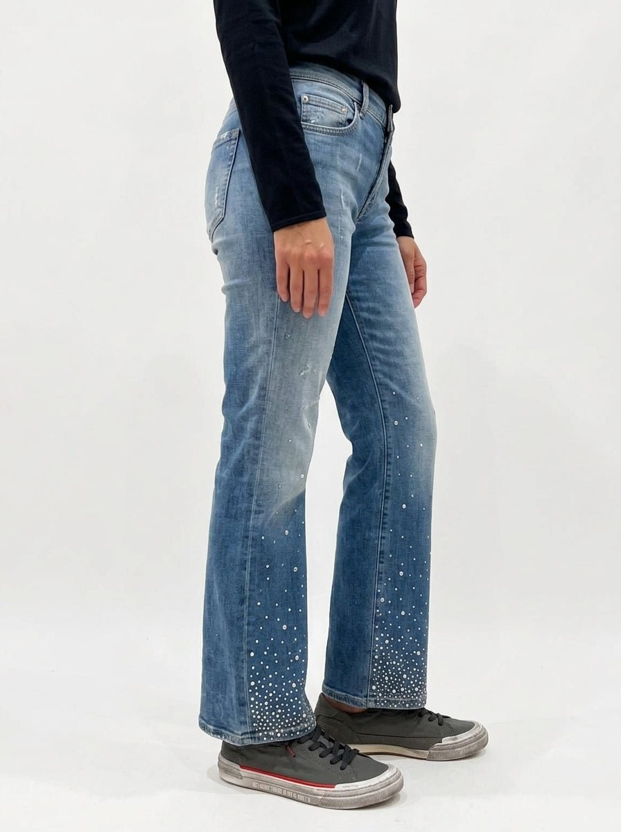 Jeans change Francesca Blue Piedras