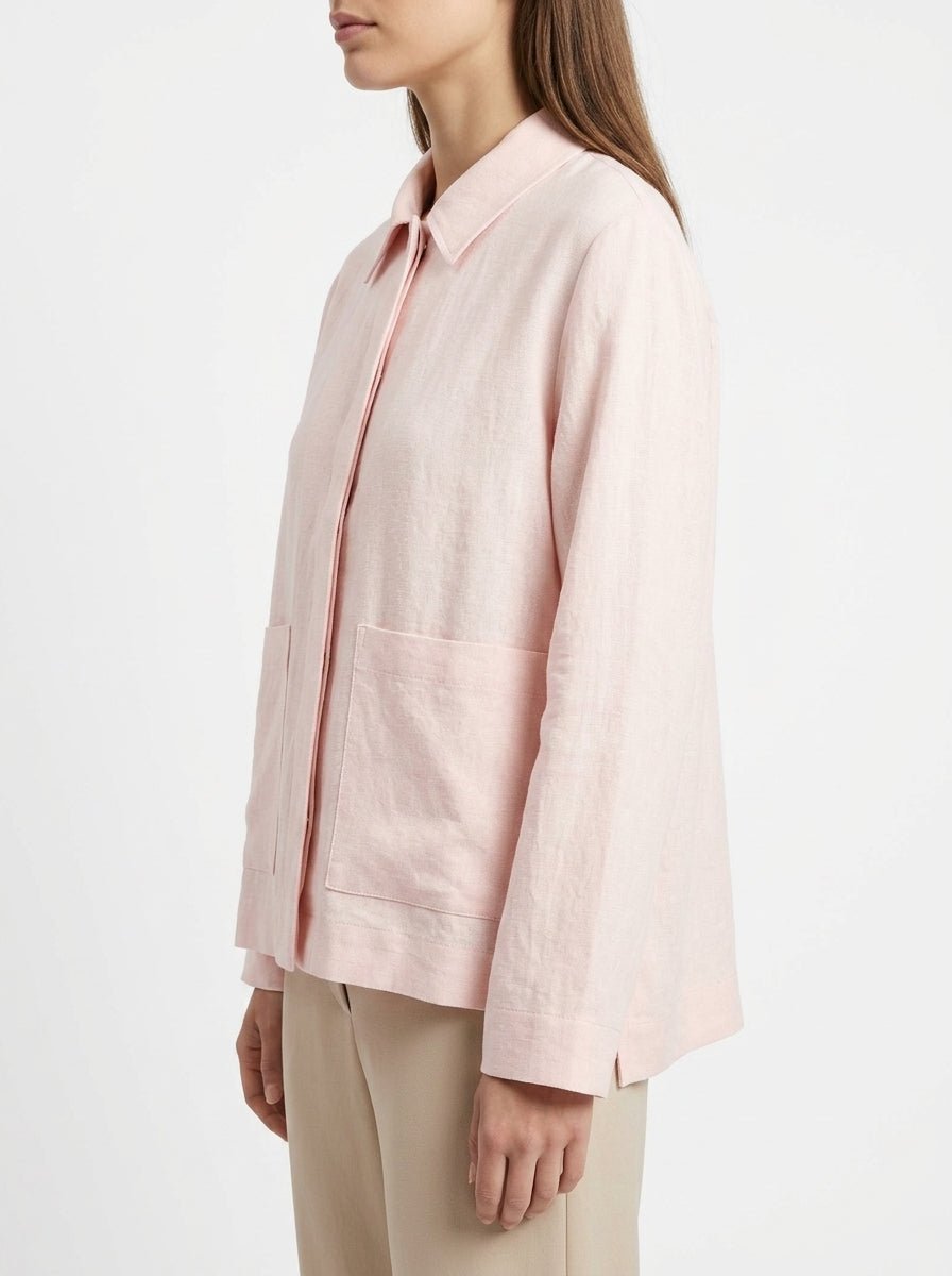 Veste Whyci Poches Roses