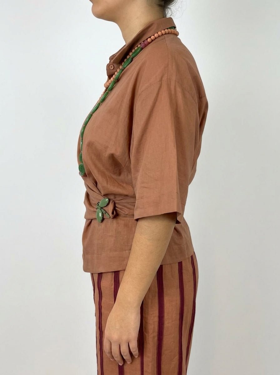 Chemise kimono Niu