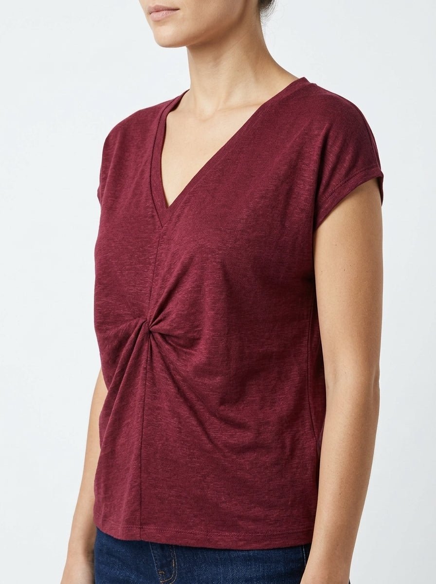 Niu Drape T-shirt