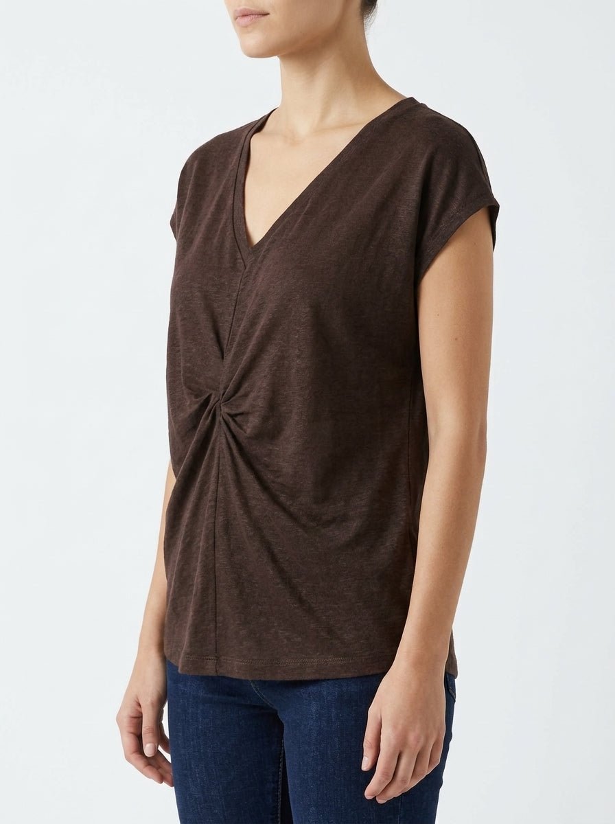 Niu Drape T-shirt