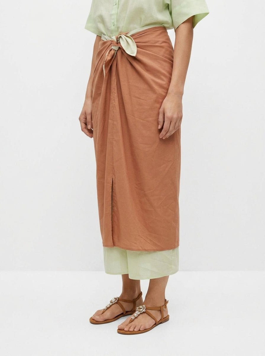 Niu KNotted Skirt