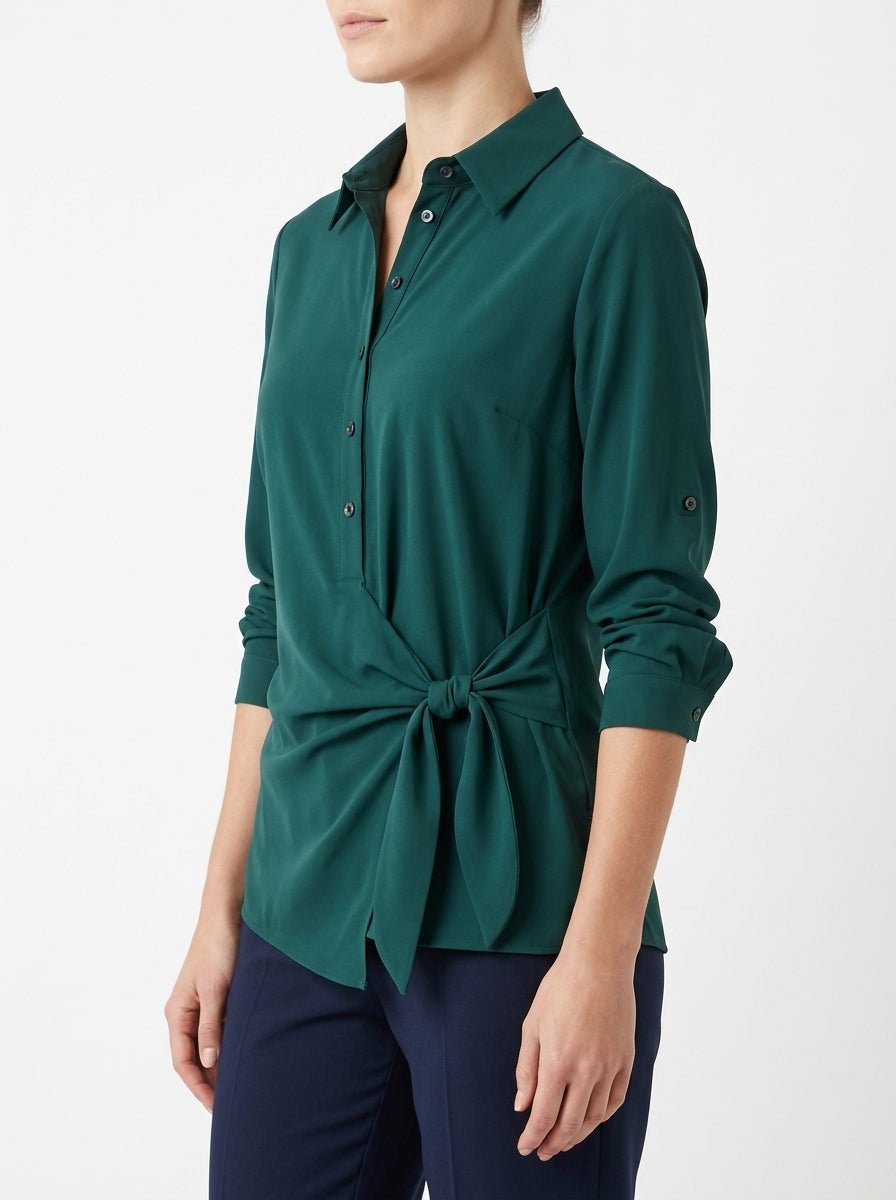 Penn&ink Bow Side Blouse