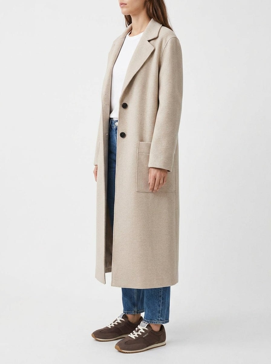Harris Coat Long Apertura