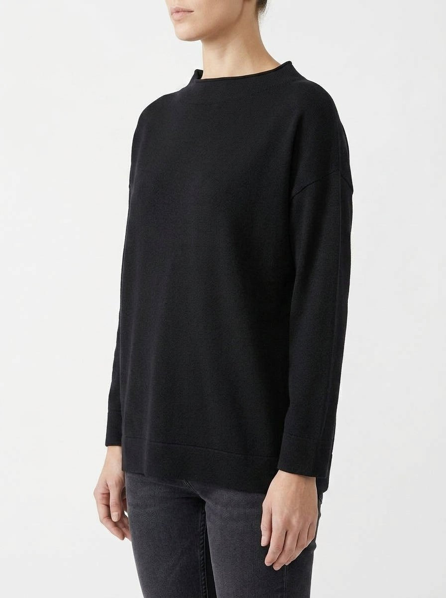 Conti Mavis Lightweight Sweater Black