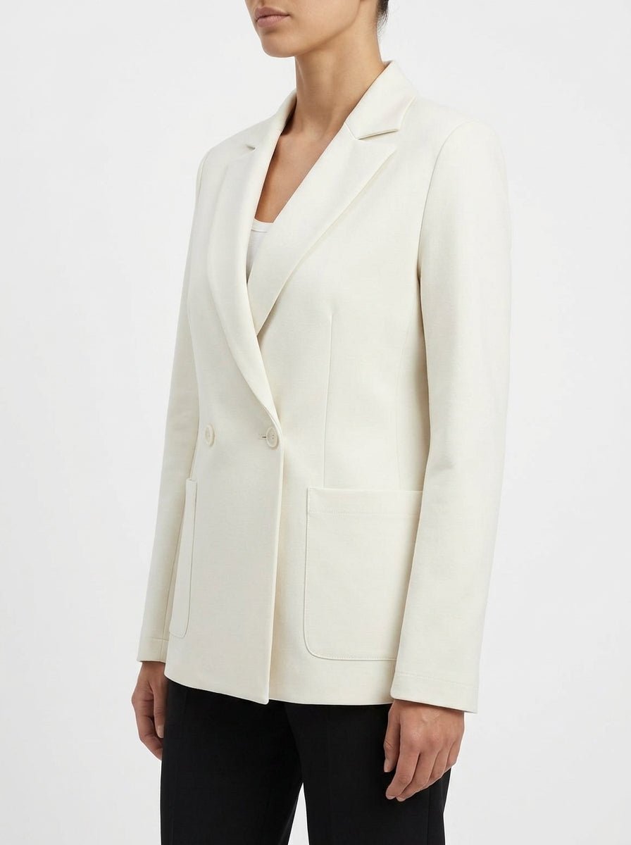 Blazer Harris Wharf London Tecno Cruzada Ivory