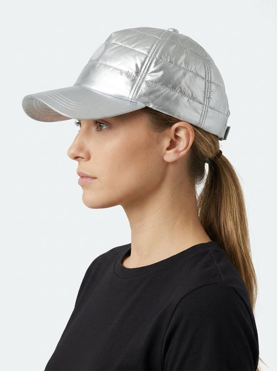 Save The Duck Cap Silver