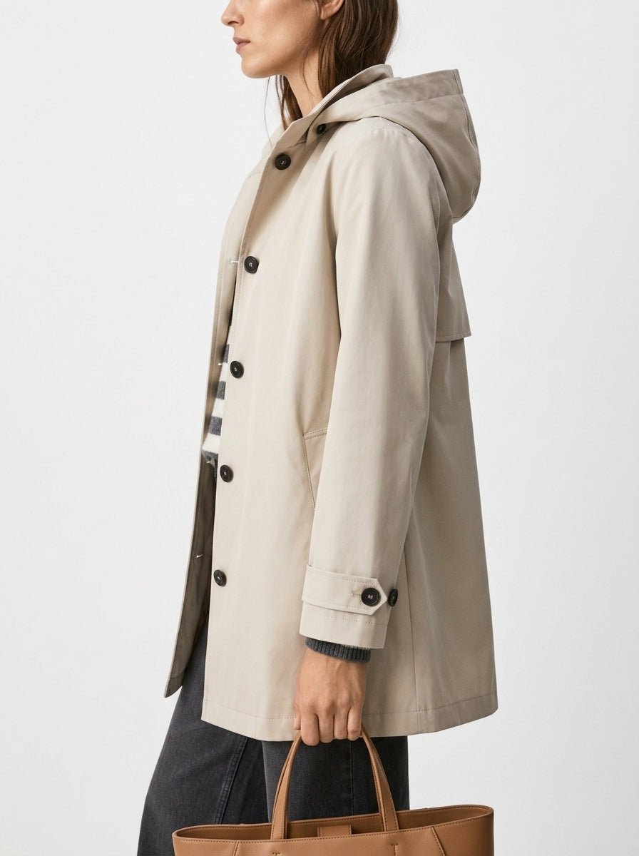 Gabardina sauve la pierre de canard