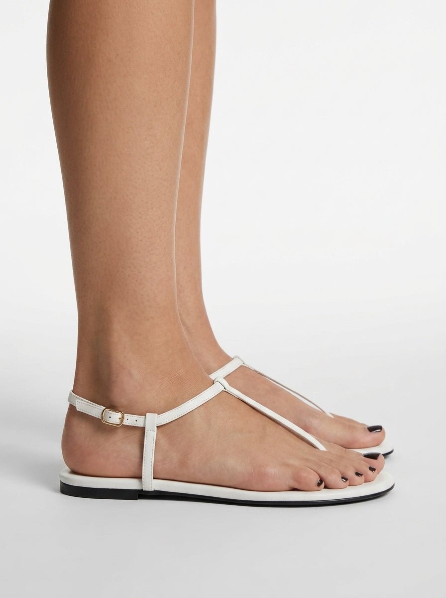 Sandale Tkees Mariana Cream Blanca