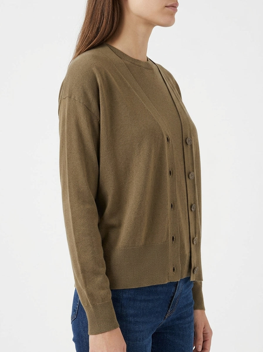Cardigan Ct Plage Wide Pockets