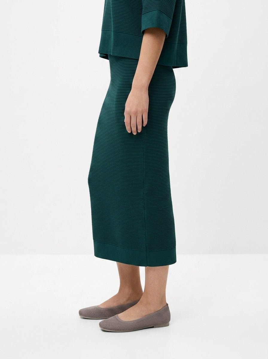 Falda Paisie Midi