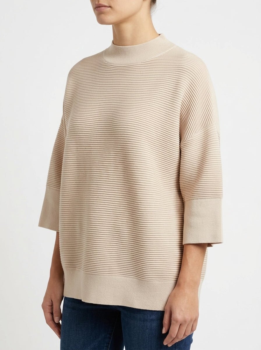 Paisie Short Sleeve Sweater