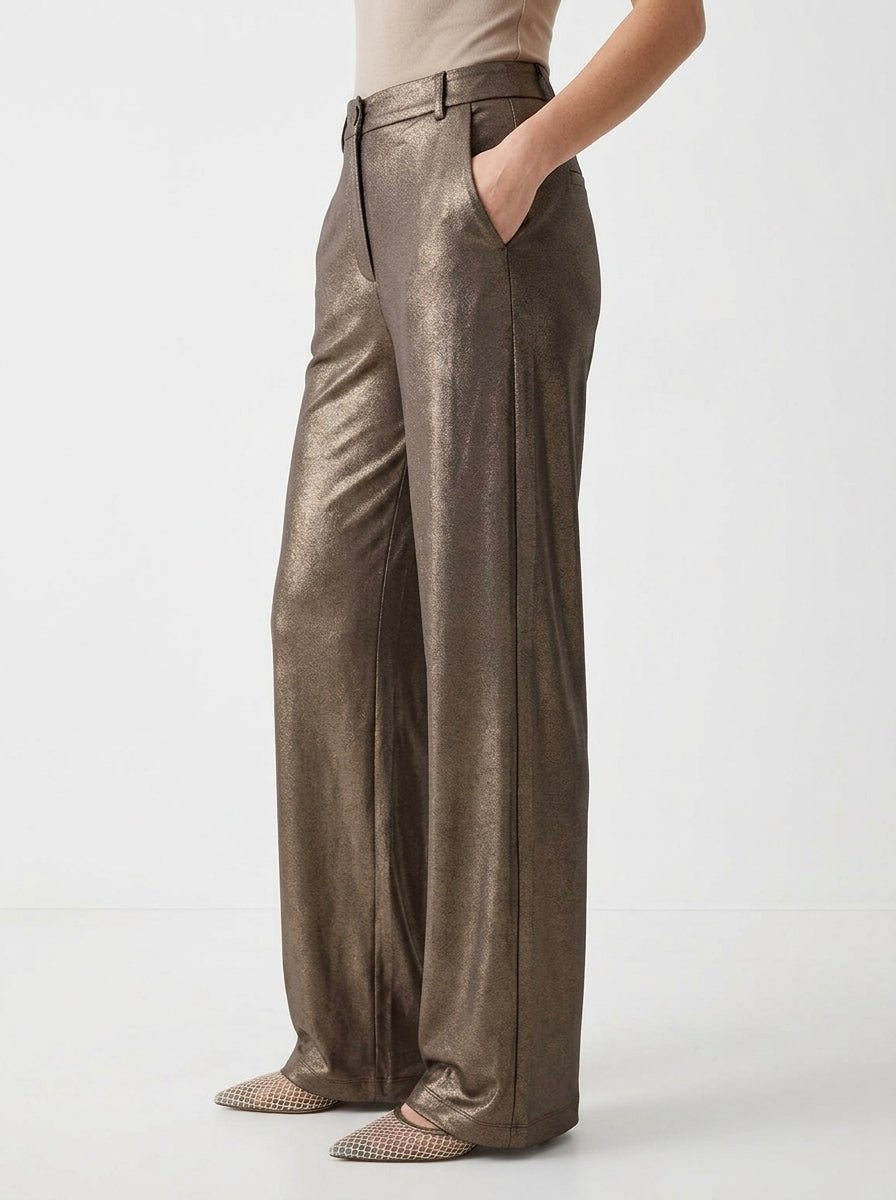 Majestic Filatures Pleated Pants