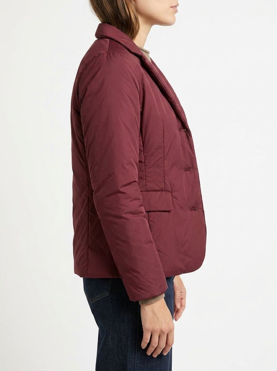 Vlab Veste Poches Col Chemise Marron