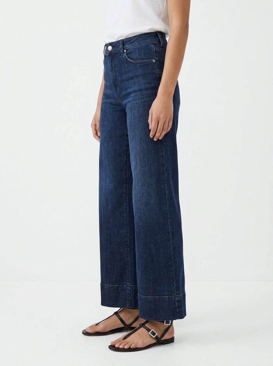 Jeans Cigala's Palazzo Crop