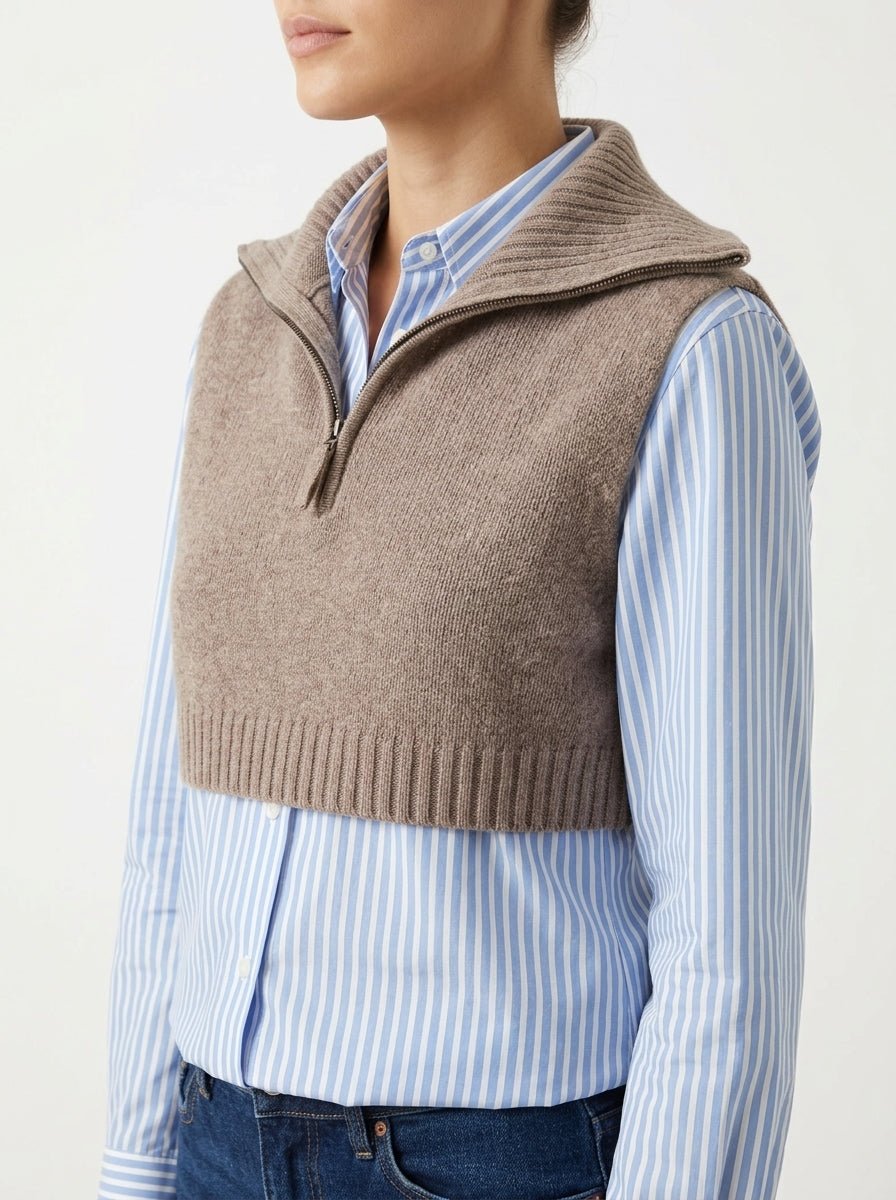 Absolut Cashmere Zipper