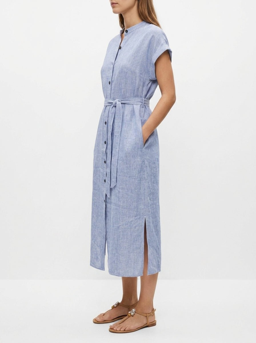 Ecoalf Amethyst Striped Dress