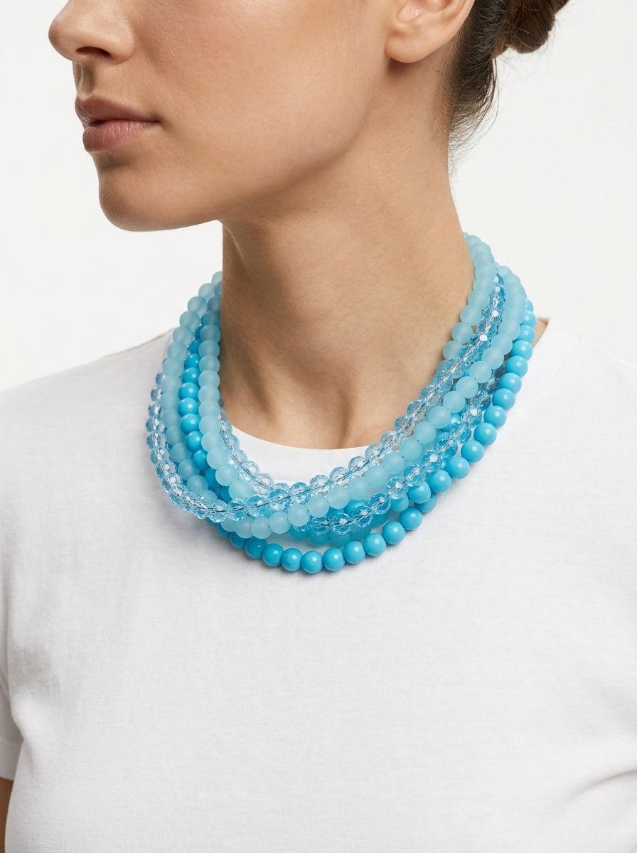 Collar Fabrizio Marcantelli Regina Celeste