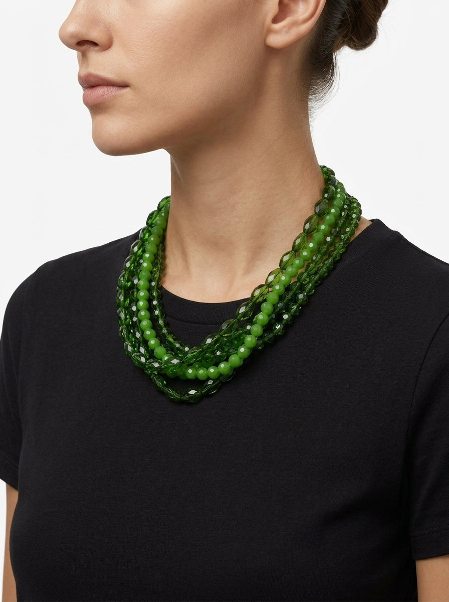 Collar Fabrizio Marcantelli Regina Verde